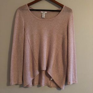 Bar III high-low sweater
